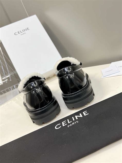 celine loafer women|second hand fur Celine sandals.